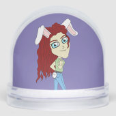 チビ（小さくかわいく書いた感じ）与えバニーガール (正面)