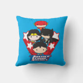 チビ(小さくかわいく書いた感じ)司法連盟 クッション (裏面)