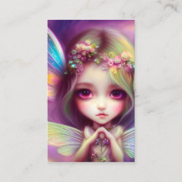 チビ（小さくかわいく書いた感じ） 名刺