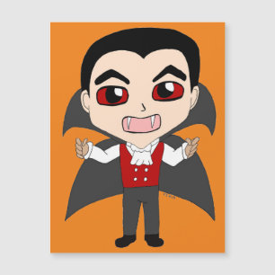 チビ(小さくかわいく書いた感じ)吸血鬼