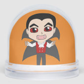 チビ（小さくかわいく書いた感じ）吸血鬼 (正面)