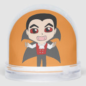 チビ（小さくかわいく書いた感じ）吸血鬼 (裏面)