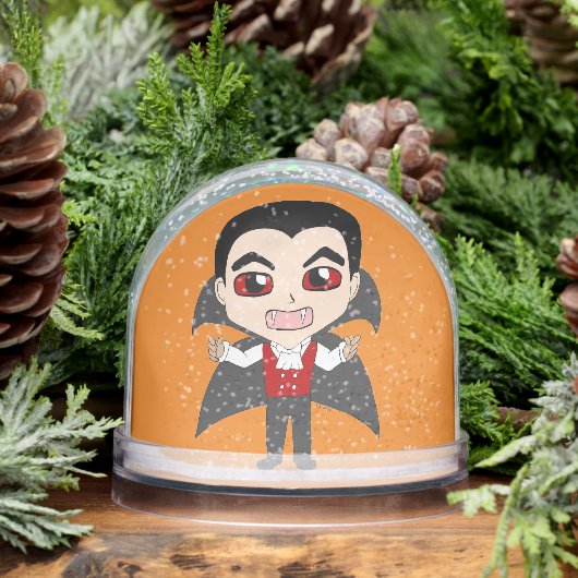 チビ（小さくかわいく書いた感じ）吸血鬼 (冬)