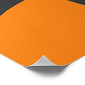 チビ（小さくかわいく書いた感じ）吸血鬼 ポスター (角)