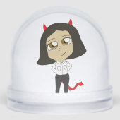 チビ（小さくかわいく書いた感じ）女 (正面)