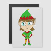 チビ（小さくかわいく書いた感じ）小妖精や小人 (正面/裏面)