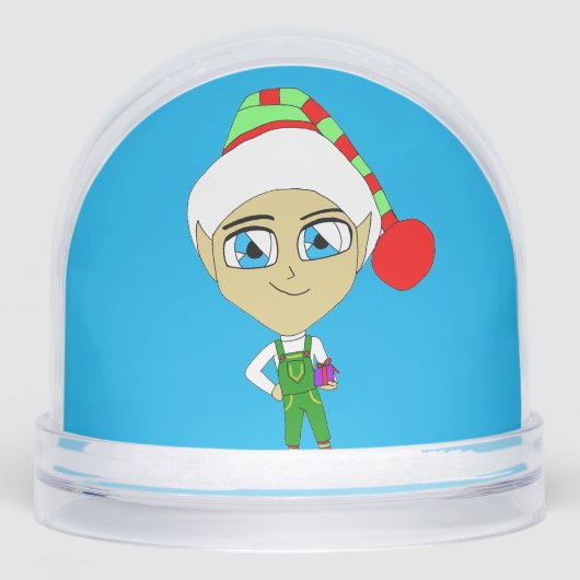 チビ（小さくかわいく書いた感じ）小妖精や小人 (正面)