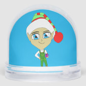 チビ（小さくかわいく書いた感じ）小妖精や小人 (裏面)