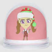 チビ（小さくかわいく書いた感じ）小妖精や小人 (正面)