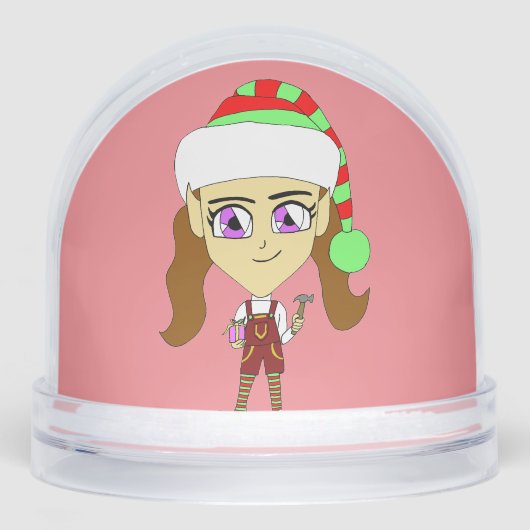 チビ（小さくかわいく書いた感じ）小妖精や小人 (正面)