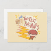 チビ（小さくかわいく書いた感じ） |昼寝 ポストカード (正面/裏面)