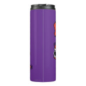 チビ(小さくかわいく書いた感じ)歯つきジョーカー タンブラー (裏面)