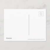 チビ(小さくかわいく書いた感じ)歯つきジョーカー ポストカード (裏面)