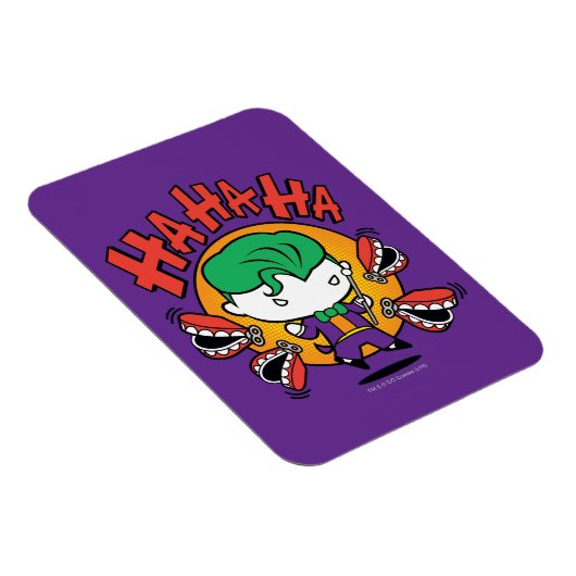 チビ(小さくかわいく書いた感じ)歯つきジョーカー マグネット (右側)