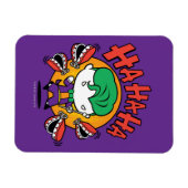 チビ(小さくかわいく書いた感じ)歯つきジョーカー マグネット (横)