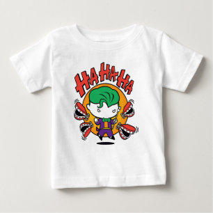 チビ(小さくかわいく書いた感じ)歯付きジョーカー ベビーTシャツ