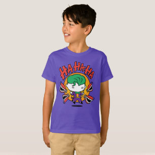 チビ(小さくかわいく書いた感じ)歯付きジョーカー Tシャツ
