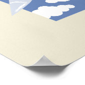 チビ(小さくかわいく書いた感じ)疑問に思女性 | Sassyパンツをはいてる! ポスター (角)