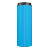 チビ(小さくかわいく書いた感じ)疑問に思投げ飛んでいる縄付き女性 タンブラー (裏面)