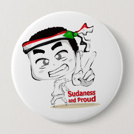 チビ（小さくかわいく書いた感じ） 缶バッジ