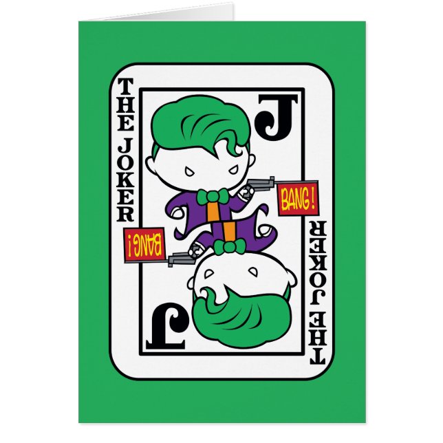 チビ（小さくかわいく書いた感じ）遊ジョーカー (正面)