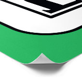 チビ(小さくかわいく書いた感じ)遊ジョーカー ポスター (角)