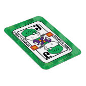 チビ(小さくかわいく書いた感じ)遊ジョーカー マグネット (右側)