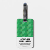 チビ(小さくかわいく書いた感じ)遊ジョーカー ラゲッジタグ (裏面縦)