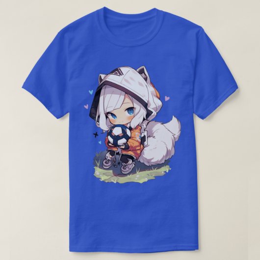 チビ(小さくかわいく書いた感じ)遊 Tシャツ (デザイン正面)