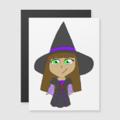 チビ（小さくかわいく書いた感じ）魔女 (正面/裏面)
