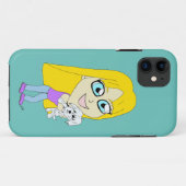 チビ(小さくかわいく書いた感じ) Case-Mate iPhoneケース (裏面(横))