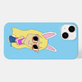 チビ(小さくかわいく書いた感じ) Case-Mate iPhoneケース (裏面 (横))