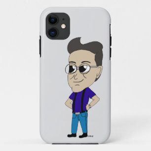 チビ(小さくかわいく書いた感じ) iPhone 11 ケース