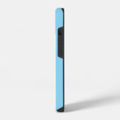 チビ（小さくかわいく書いた感じ） iPhoneケース (左側面)