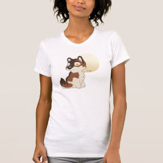 チビ（小さくかわいく書いた感じ） Janus Tシャツ