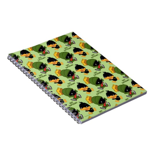 チビ(小さくかわいく書いた感じ)MARVIN THE MARTIAN™ & DAFFY DUCK™ ノートブック (右側)