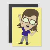 チビ（小さくかわいく書いた感じ）Sonic_Zeph (正面/裏面)