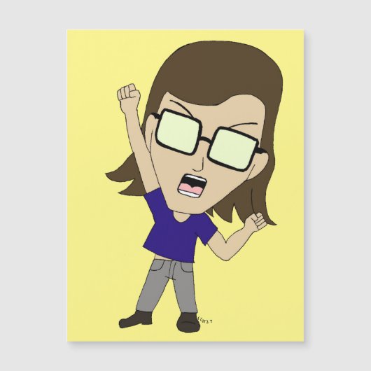 チビ（小さくかわいく書いた感じ）Sonic_Zeph (正面)