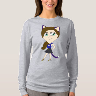 チビ(小さくかわいく書いた感じ) Tシャツ