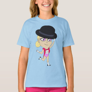 チビ(小さくかわいく書いた感じ) Tシャツ