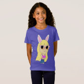 チビ（小さくかわいく書いた感じ） Tシャツ (正面フル)
