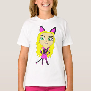 チビ(小さくかわいく書いた感じ) Tシャツ
