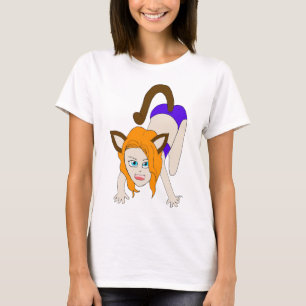 チビ(小さくかわいく書いた感じ) Tシャツ