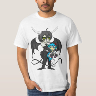 チビ（小さくかわいく書いた感じ） Tシャツ