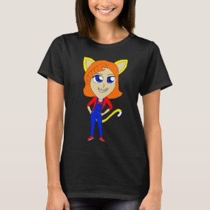 チビ(小さくかわいく書いた感じ) Tシャツ