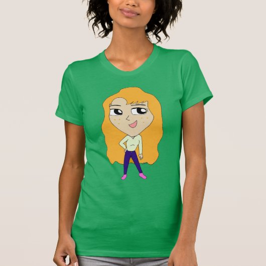 チビ Tシャツ (正面)