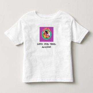 チピリナTシャツ(前面のみ) トドラーTシャツ