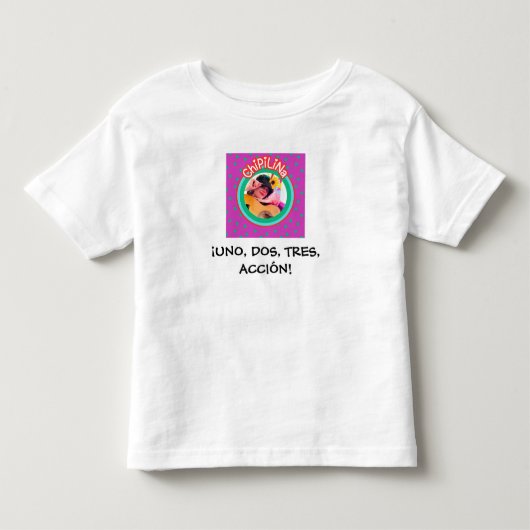 チピリナTシャツ（前面のみ） トドラーTシャツ (正面)