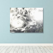 チフズミタッグとハギビス キャンバスプリント (インサイチュ (ウッドフロア))