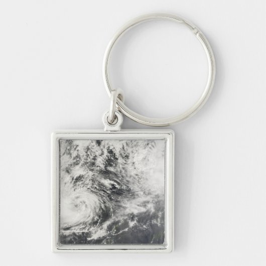 チフズミタッグとハギビス キーホルダー (正面)